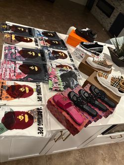 Designer Clothing & Shoes Bundle Lot