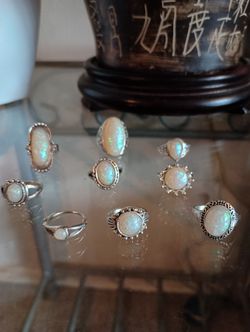 Beautiful Fashion Opal Rings Collection. 