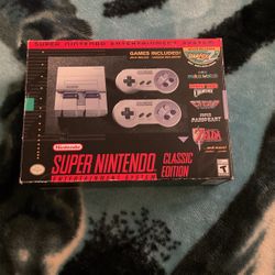 Super Nintendo Mini