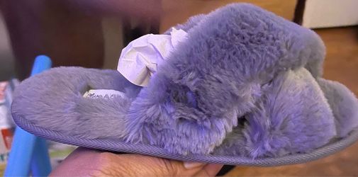 Fuzzy slides (kids)