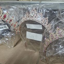 Crowns / Tiaras  For Bouquets 