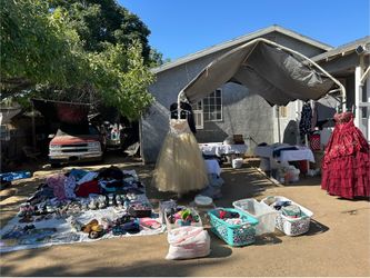 HUGE YARD SALE