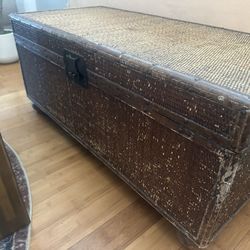 Steamer Trunk 