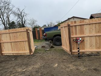 Fence panels