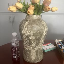 Beautiful antique vase