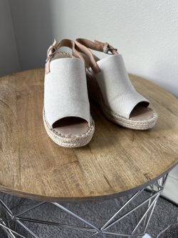 TOMS Wedge Sandals 10