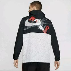 Nike Air Jordan Jumpman Classics Windbreaker Jacket Mens Size XXL CT9368-010 