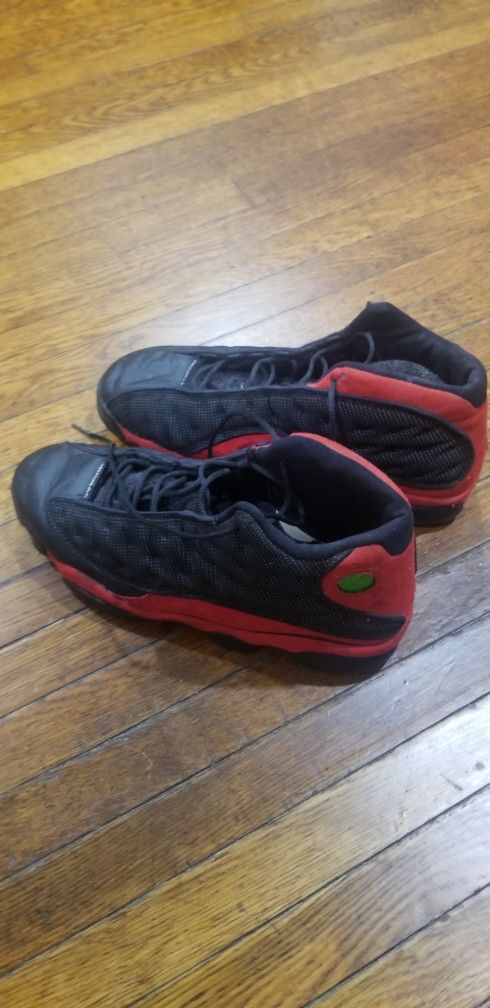 Air Jordan 13 Bred Sz 14