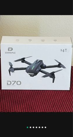 Brand New  DEERC Drone with Camera, D70 Drones with Camera for Adults 1080P HD!!!!!!