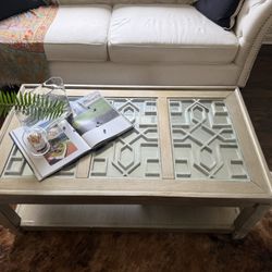 Square Cocktail Table 