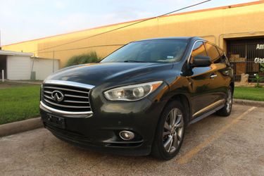 2014 INFINITI QX60