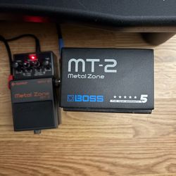 BOSS MT-2  Metal Zone Pedal 