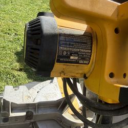 Dewalt Miter Saw DW705 12”