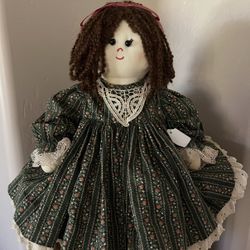 Darling Little Rag Doll 