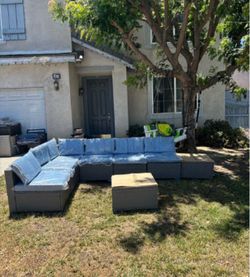 A piece patio sofa set outdoor patio furniture ☑️🆕🚚🛺