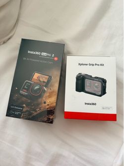 Insta360 Ace Pro 2 Camera + Xplorer Grip Pro Kit (FREE BONUS)