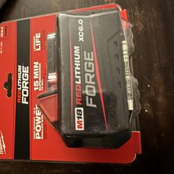 Milwaukee  m18  Batteries   6..0
