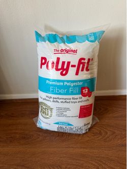 The Original Poly-fil Premium Fiber Fill Bag, 12 oz