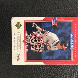 Braves 2004 Baseball Card 