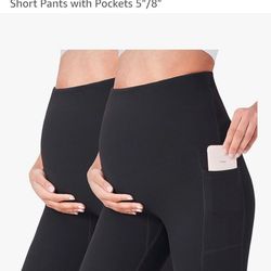 Maternity shorts & shapewear