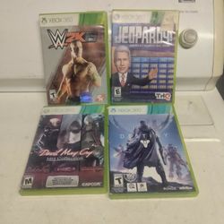 Xbox 360 $30Por Todo
