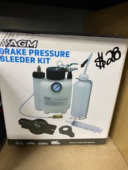 AGM Brake Pressure Bleeder Kit