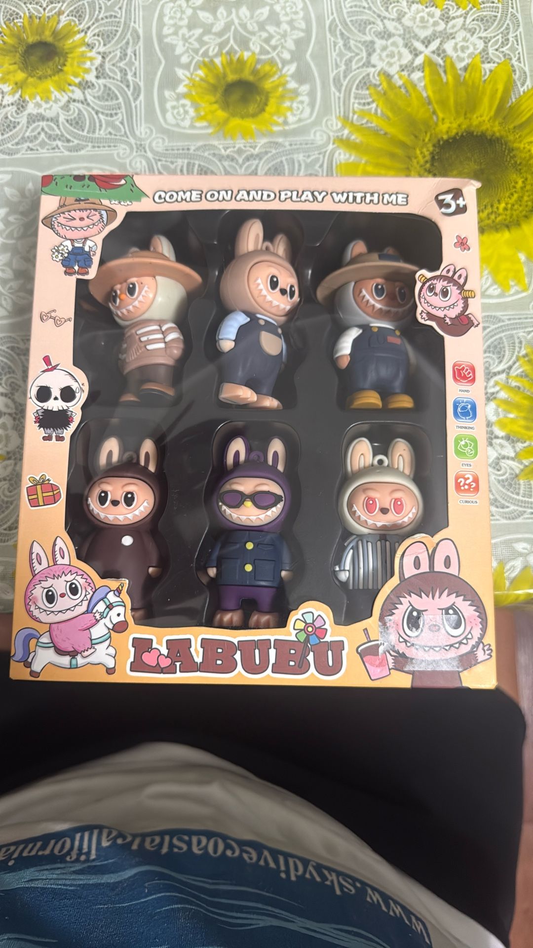 Labubu Key Chains