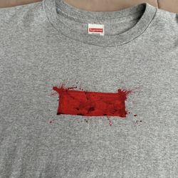 Supreme x Ralph Steadman Box Logo Size Medium 