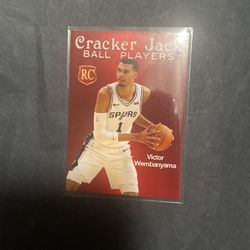 Victor Wembanyama Rookie 2023-24 Cracker Jack