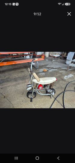 1970 Micro Mini foldable mine bike