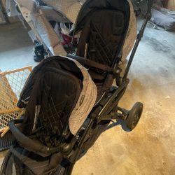 Twin Doubles Stroller