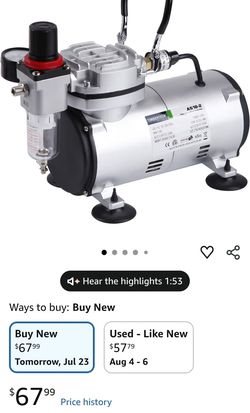 Brand new air compressor