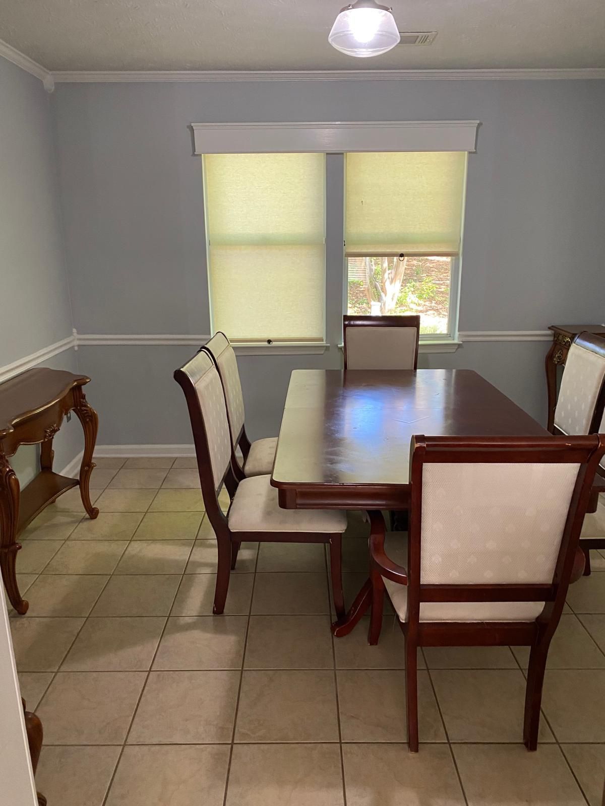 Solid Wood Dining Table