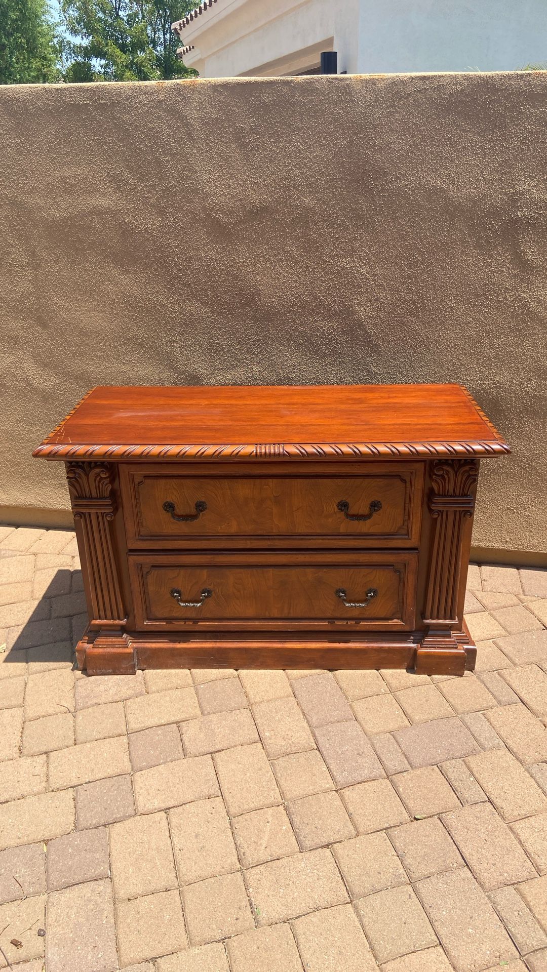 Solid Wood Ashley Dresser