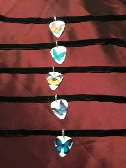 Chokers handmade by me