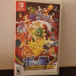 Pokkén Tournament DX (Nintendo Switch) $40 OBO