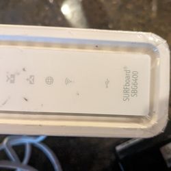 Arris Modem SBG6400 Surfboard - Works With Xfinity