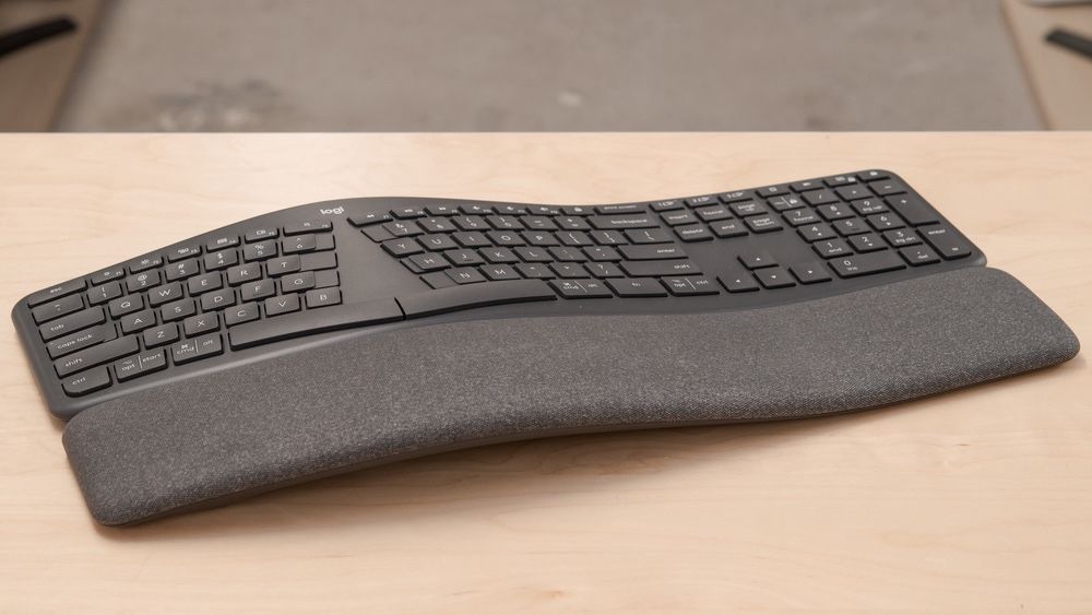 Brand New Logitech Ergo Keyboard