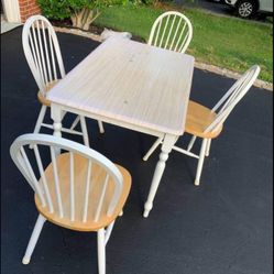 Dining Table And Chairs 