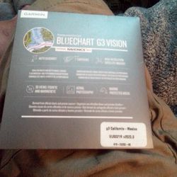 2024 Garmin Bluechart G3 Vision California And Mexico Data Card