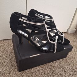 Easy Street Alive 5, Black Size 10