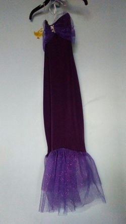 Kids mermaid dress