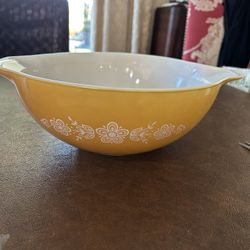 Vintage Butterfly Gold Cinderella Mixing 4 Quart … 444