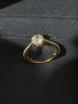 Sawrovski stilla cocktail ring