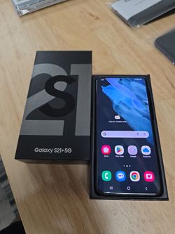 Samsung Galaxy s21 plus. 128gb. Unlock ANY Sim