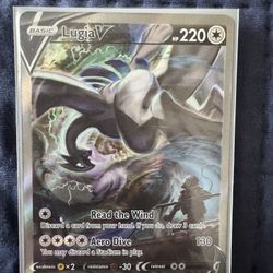 Lugia V Alternative Art 