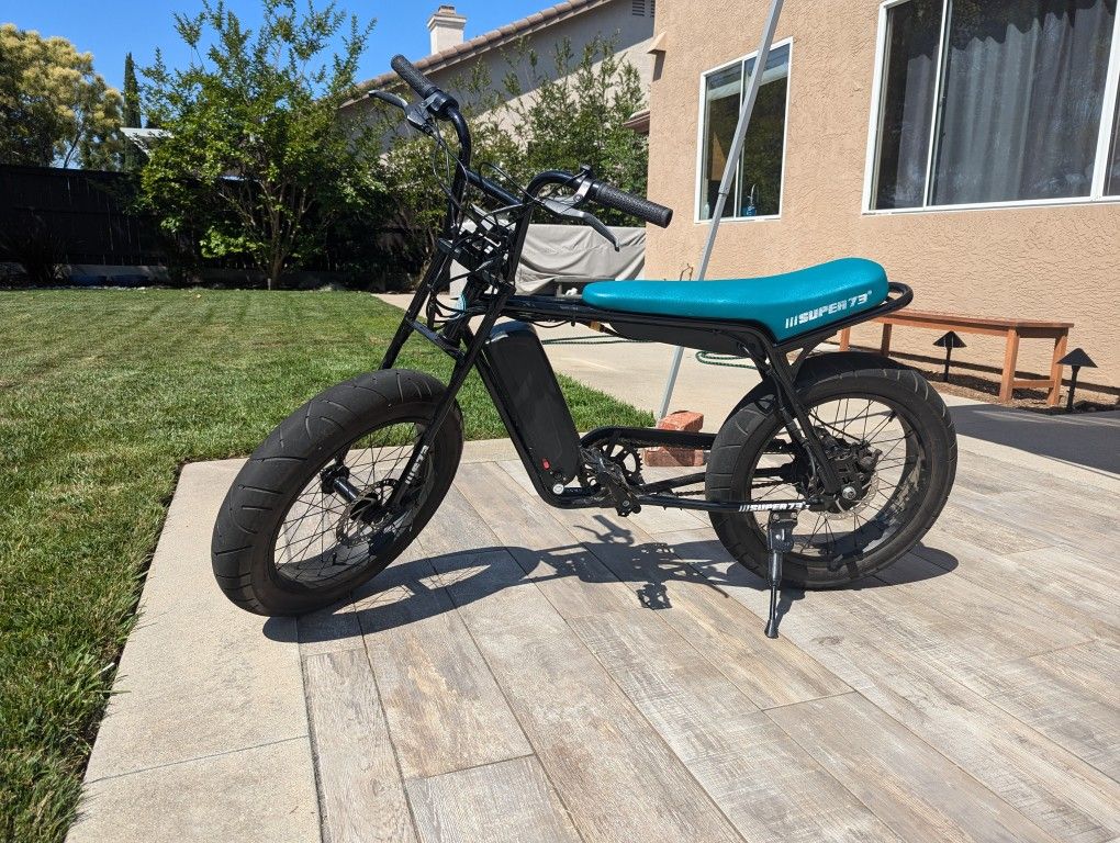 Super73 Z1 Modded