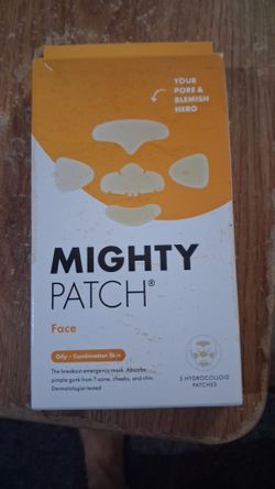 Brand New Mighty Patch Face $15 FIRM