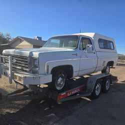 Barn Find ~ 1975 Chevy C10