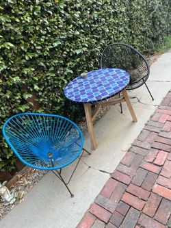 Acapulco chair set